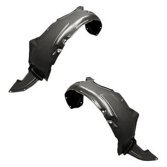 Replacement - Front Driver and Passenger Side Fender Liner Set (Standard Line)