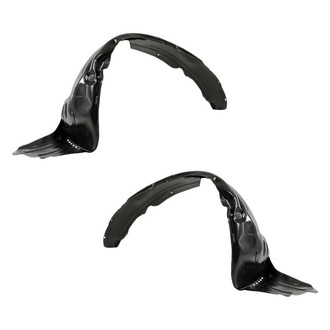 Replacement - Front Driver and Passenger Side Fender Liner Set (Standard Line)