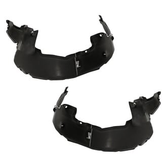 Replacement - Front Driver and Passenger Side Fender Liner Set (CAPA Certified)