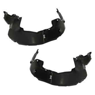 Replacement - Front Driver and Passenger Side Fender Liner Set (Standard Line)
