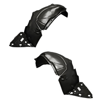Replacement - Front Driver and Passenger Side Fender Liner Set (Standard Line)