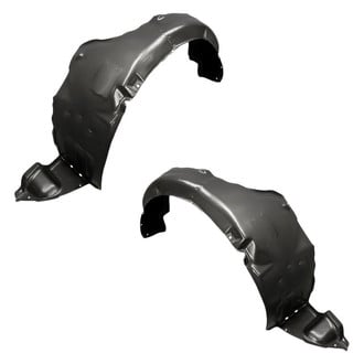 Replacement - Front Driver and Passenger Side Fender Liner Set (Standard Line)