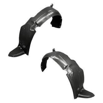Replacement - Front Driver and Passenger Side Fender Liner Set (Standard Line)