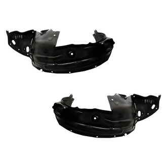 Replacement - Front Driver and Passenger Side Fender Liner Set (Standard Line)