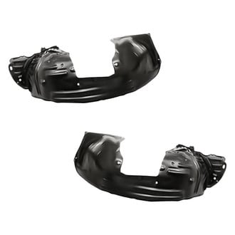Replacement - Front Driver and Passenger Side Fender Liner Set (Standard Line)