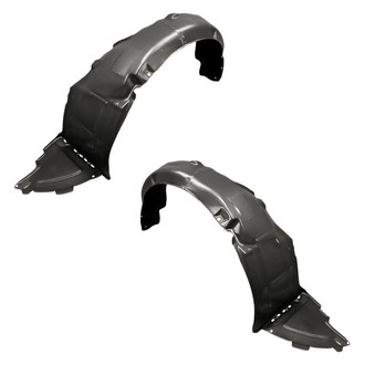 Replacement - Front Driver and Passenger Side Fender Liner Set (Standard Line)