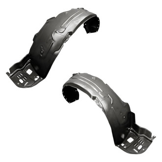 Replacement - Front Driver and Passenger Side Fender Liner Set (Standard Line)