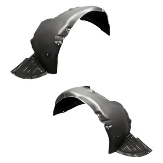 Replacement - Front Driver and Passenger Side Fender Liner Set (Standard Line)