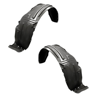 Replacement - Front Driver and Passenger Side Fender Liner Set (Standard Line)