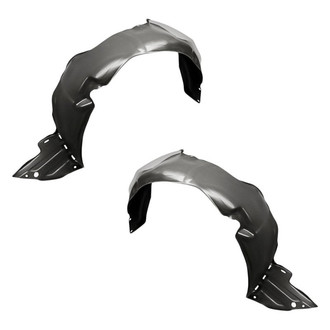 Replacement - Front Driver and Passenger Side Fender Liner Set (Standard Line)