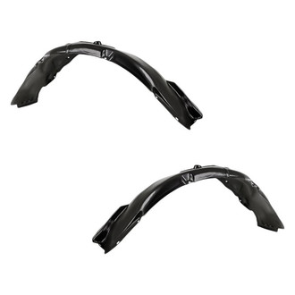 Replacement - Front Driver and Passenger Side Fender Liner Set (Standard Line)