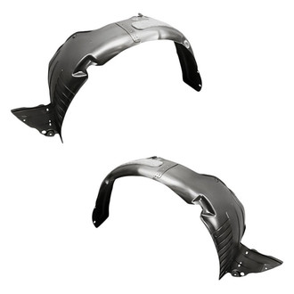 Replacement - Front Driver and Passenger Side Fender Liner Set (Standard Line)