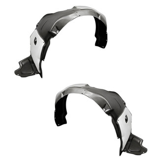 Replacement - Front Driver and Passenger Side Fender Liner Set (Standard Line)