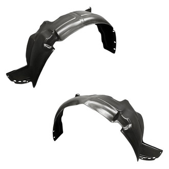 Replacement - Front Driver and Passenger Side Fender Liner Set (CAPA Certified)