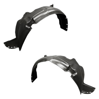 Replacement - Front Driver and Passenger Side Fender Liner Set (Standard Line)