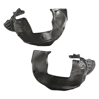 Replacement - Front Driver and Passenger Side Fender Liner Set (Standard Line)