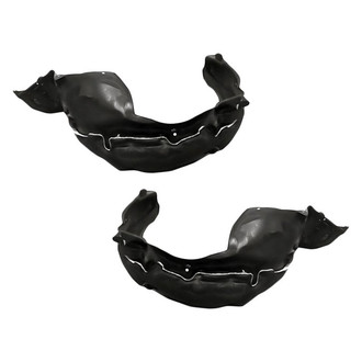 Replacement - Front Driver and Passenger Side Fender Liner Set (CAPA Certified)