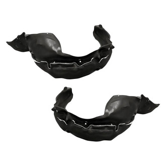 Replacement - Front Driver and Passenger Side Fender Liner Set (Standard Line)