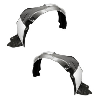 Replacement - Front Driver and Passenger Side Fender Liner Set (Standard Line)