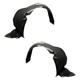 Replacement - Front Driver and Passenger Side Fender Liner Set (Standard Line)
