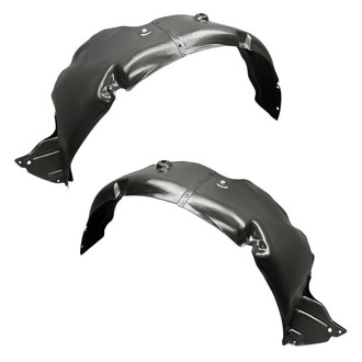 Replacement - Front Driver and Passenger Side Fender Liner Set (Standard Line)