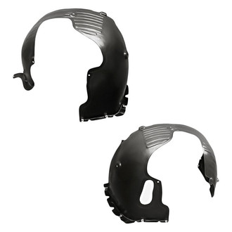 Replacement - Front Driver and Passenger Side Fender Liner Set (Standard Line)