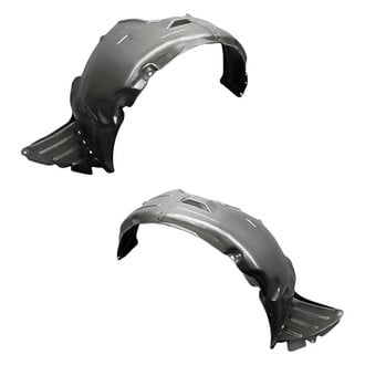 Replacement - Front Driver and Passenger Side Fender Liner Set (Standard Line)