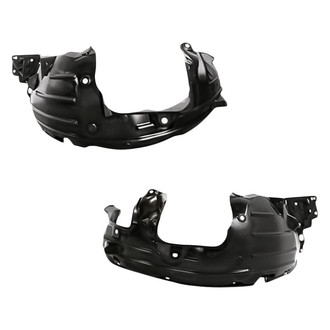 Replacement - Front Driver and Passenger Side Fender Liner Set (CAPA Certified)