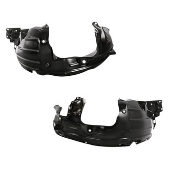Replacement - Front Driver and Passenger Side Fender Liner Set (Standard Line)