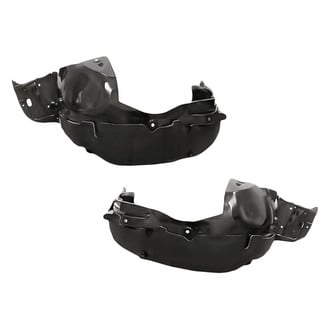 Replacement - Front Driver and Passenger Side Fender Liner Set (CAPA Certified)