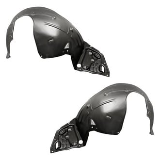 Replacement - Front Driver and Passenger Side Fender Liner Set (Standard Line)