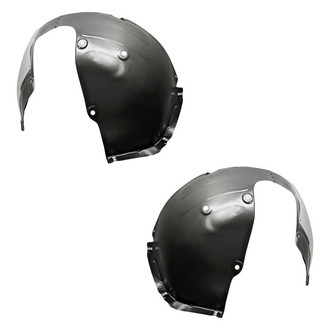 Replacement - Front Driver and Passenger Side Fender Liner Set (Standard Line)