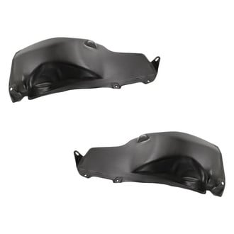 Replacement - Rear Rearward Driver and Passenger Side Fender Liner Rear Section Set (Standard Line)