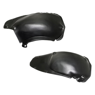 Replacement - Rear Rearward Driver and Passenger Side Fender Liner Set (Standard Line)