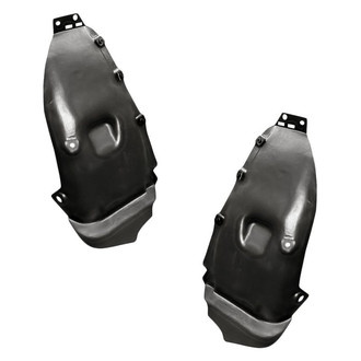 Replacement - Rear Driver and Passenger Side Fender Liner Set (Standard Line)
