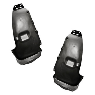 Replacement - Rear Driver and Passenger Side Fender Liner Set (Standard Line)