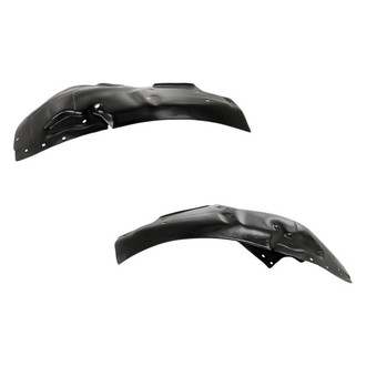 Replacement - Front Driver and Passenger Side Fender Liner Front Section Set (Standard Line)
