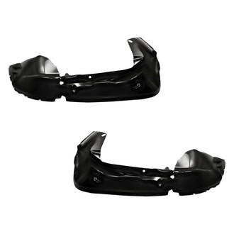Replacement - Front Driver and Passenger Side Fender Liner Set (Standard Line)