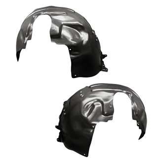 Replacement - Front Driver and Passenger Side Fender Liner Set (Standard Line)