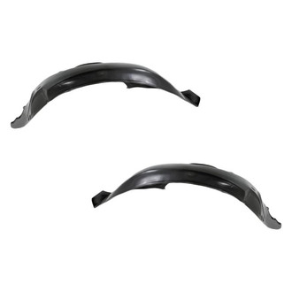 Replacement - Rear Driver and Passenger Side Fender Liner Set (Standard Line)