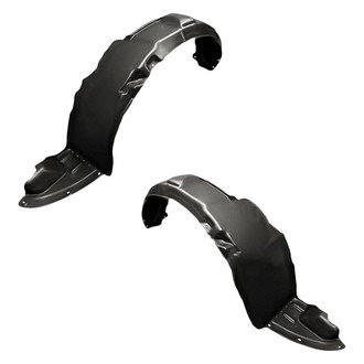 Replacement - Front Driver and Passenger Side Fender Liner Set (Standard Line)
