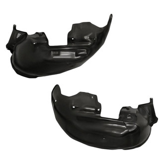 Replacement - Front Driver and Passenger Side Fender Liner Set (Standard Line)