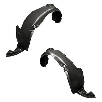 Replacement - Front Driver and Passenger Side Fender Liner Set (Standard Line)