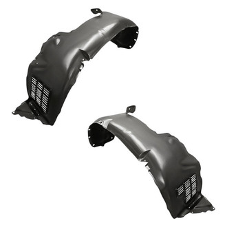 Replacement - Front Driver and Passenger Side Fender Liner Set (Standard Line)