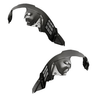 Replacement - Front Driver and Passenger Side Fender Liner Set (Standard Line)