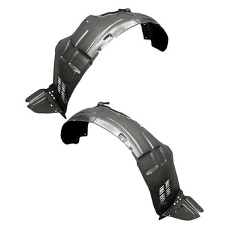 Replacement - Front Driver and Passenger Side Fender Liner Set (Standard Line)
