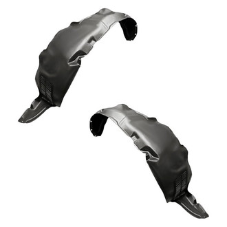 Replacement - Front Driver and Passenger Side Fender Liner Set (Standard Line)