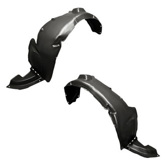 Replacement - Front Driver and Passenger Side Fender Liner Set (Standard Line)
