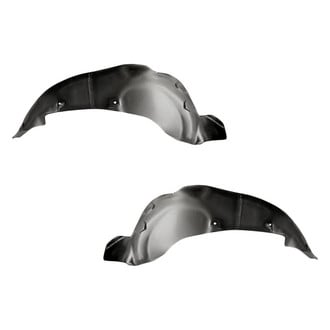 Replacement - Front Driver and Passenger Side Fender Liner Set (Standard Line)
