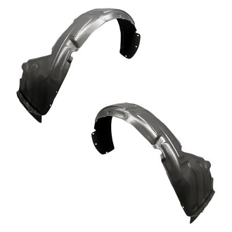 Replacement - Front Driver and Passenger Side Fender Liner Set (Standard Line)